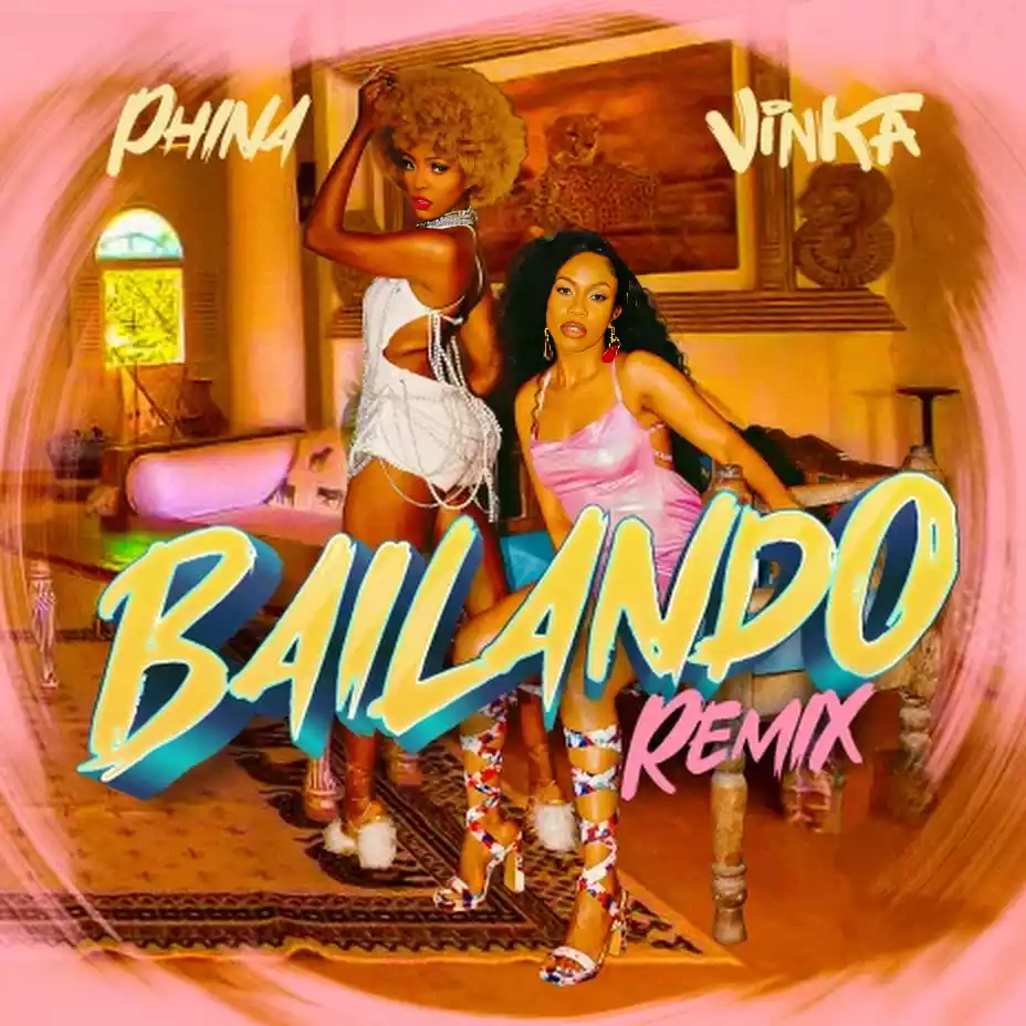 Vinka ft Phina - Bailando Remix Mp3 Download